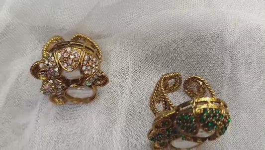 Durwaj's Statement Ring–DW-026