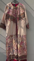 Shiza Hassan The Royal Affair Tusser Silk Embellished Pishwas-Eternal Empress
