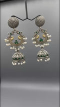 H&A Jewellery Oxidized Earrings