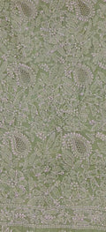 Fehm Lawn Hand Embroidered Chikankari Shirt