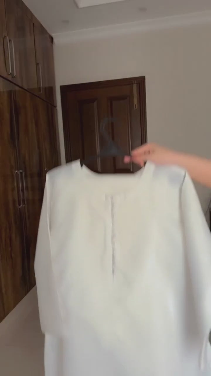 Stylish Collection Enchant Pret Cotton Stitched 3-Piece Suit-Hoor