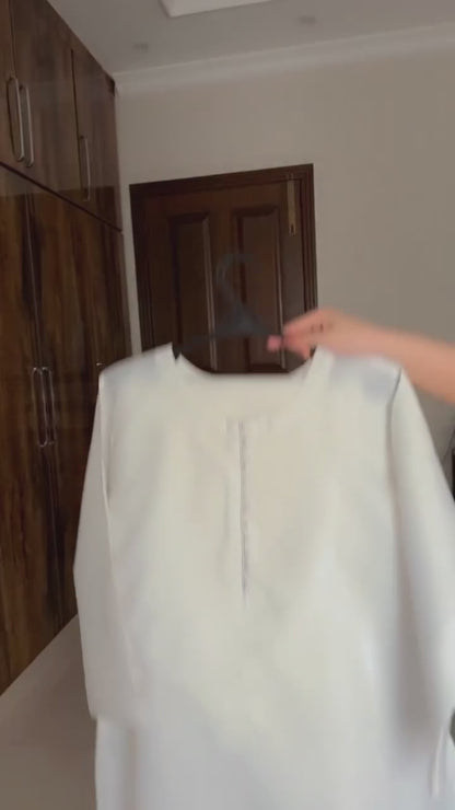 Stylish Collection Enchant Pret Cotton Stitched 3-Piece Suit-Hoor