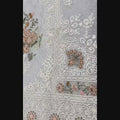 Fehm Cotton Net Embroidered Unstitched 2-Piece Suit
