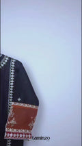 Black Bin Shaukat Pima Lawn Embroidered Stitched 2-Piece Suit