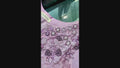Lilac Savarna Raw Silk Embellished Stitched 3-Piece Suit-Lilac