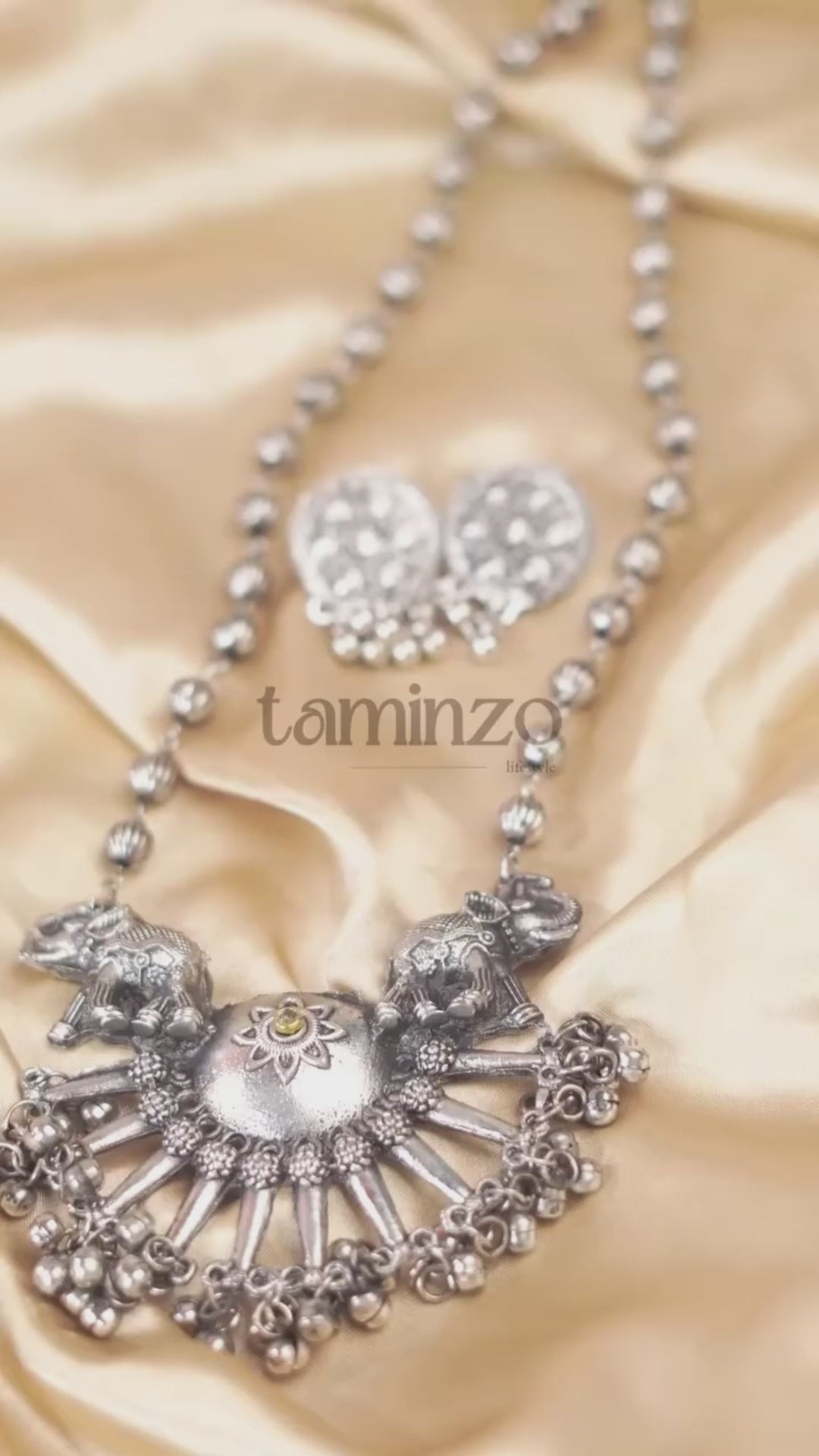 Durwaj's Oxidized Silver Set-DW-002