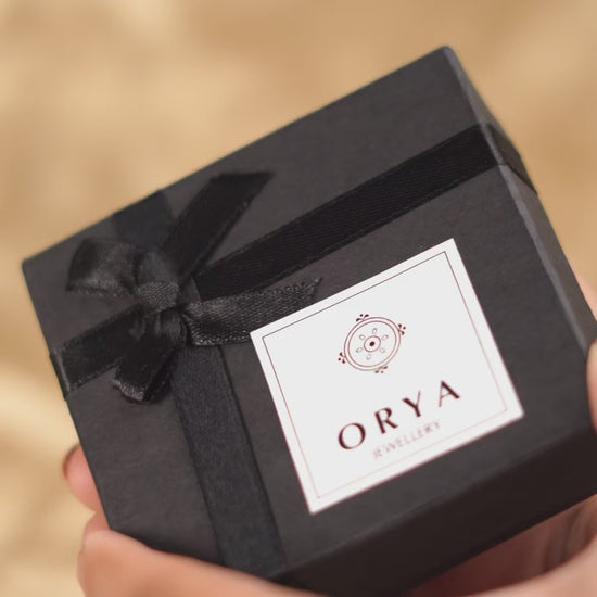 Orya Jewellery Pair White Zircon Bangles