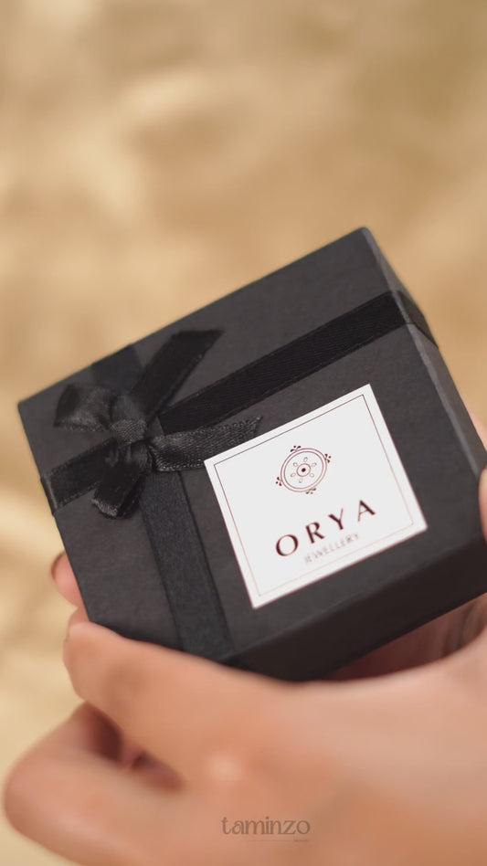 Orya Jewellery Pair White Zircon Bangles