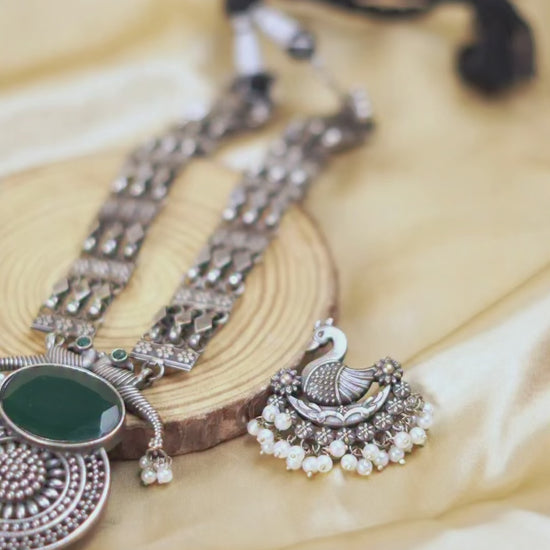 H&A Jewellery Oxidized Handmade Brass Mala