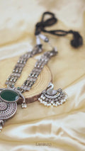 H&A Jewellery Oxidized Handmade Brass Mala