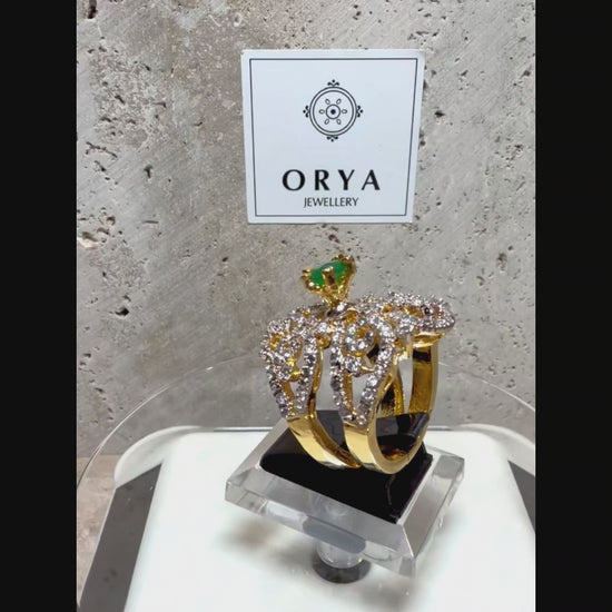 Orya Jewellery Adjustable Ring