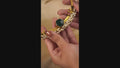 Gold Orya Jewellery Indian Jewellery Set