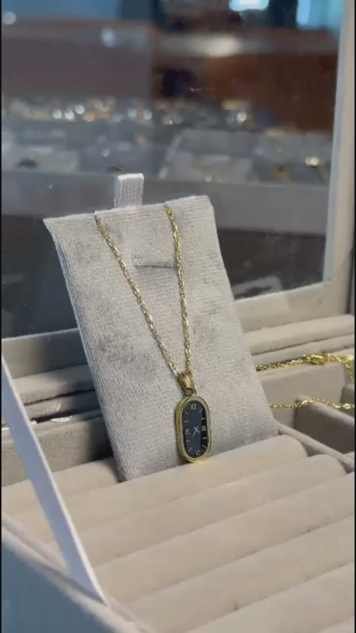 Golden-Rameen's Collection Locket