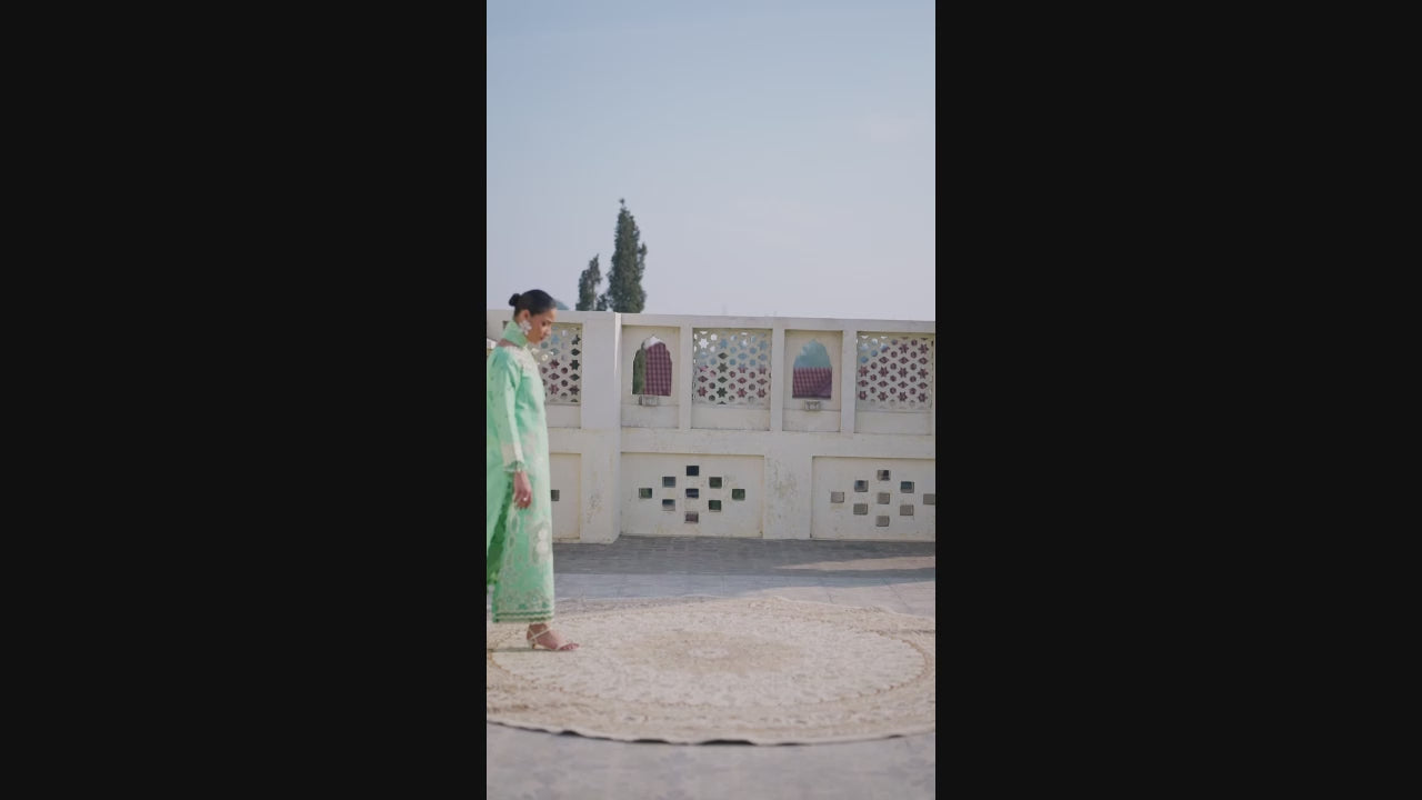 Parishay Shangrila Lawn Embroidered Unstitched 3-Piece Suit-SLA-11