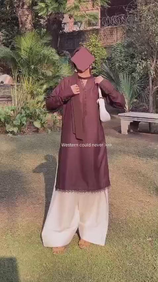 Mannat Clothing Winter Basics '25 Woolina Warm Stitched 2-Piece Suit-Lume