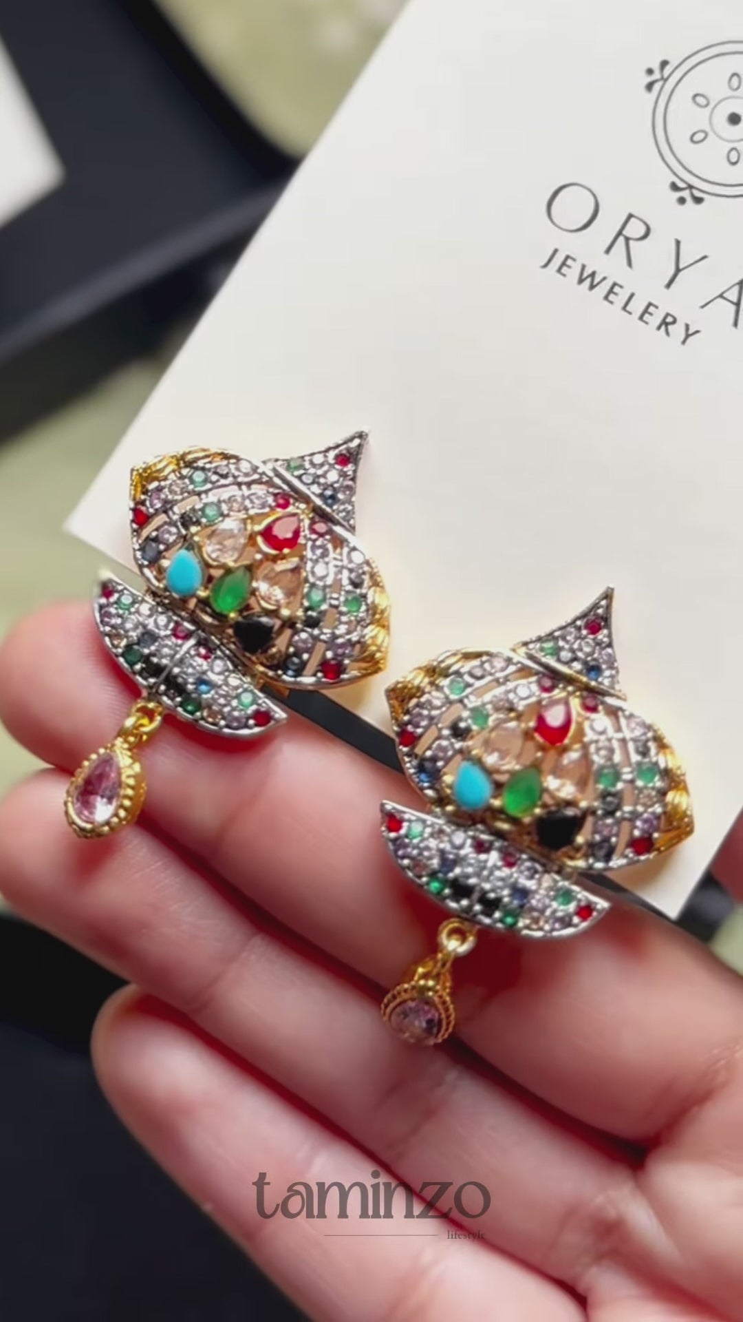Orya Jewellery Basant Earrings
