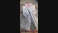 White Glitter Jewellery Butterfly Hair Bow