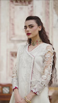 Parishay Jahanara Luxury Formals Organza Embroidered Unstitched 3-Piece Suit-JRA - 07