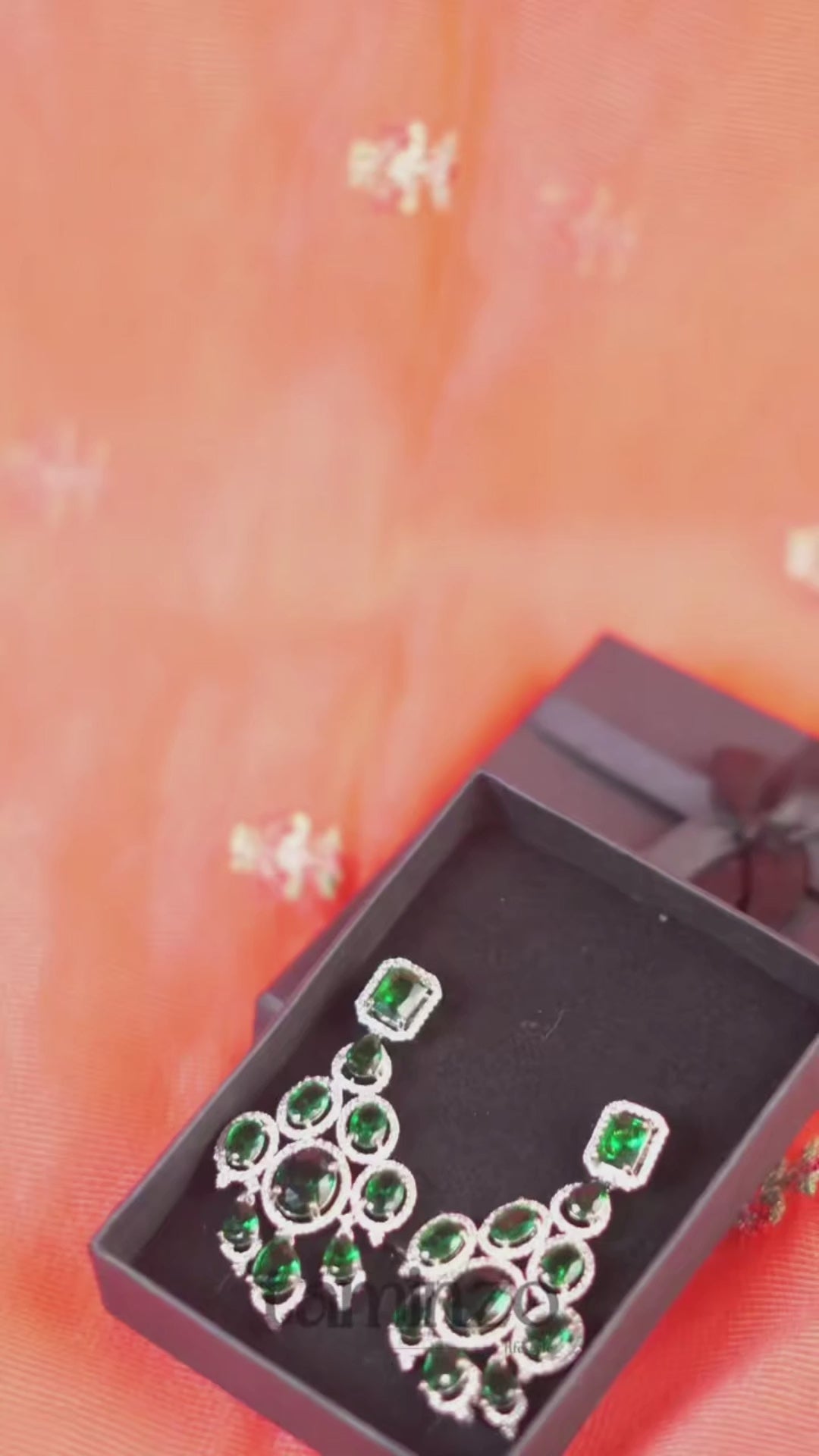 H&A Jewellery One Carat American Diamond Earrings