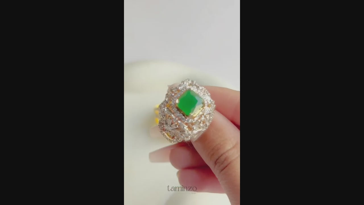 Orya Jewellery Adjustable Crest Ring