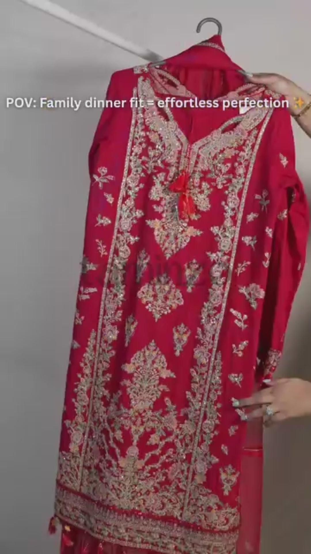 Fatima Hussain Lawn Embroidered Unstitched 3-Piece Suit-Leila