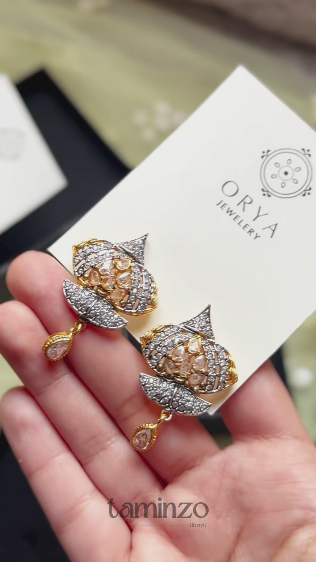 Orya Jewellery Basant Earrings
