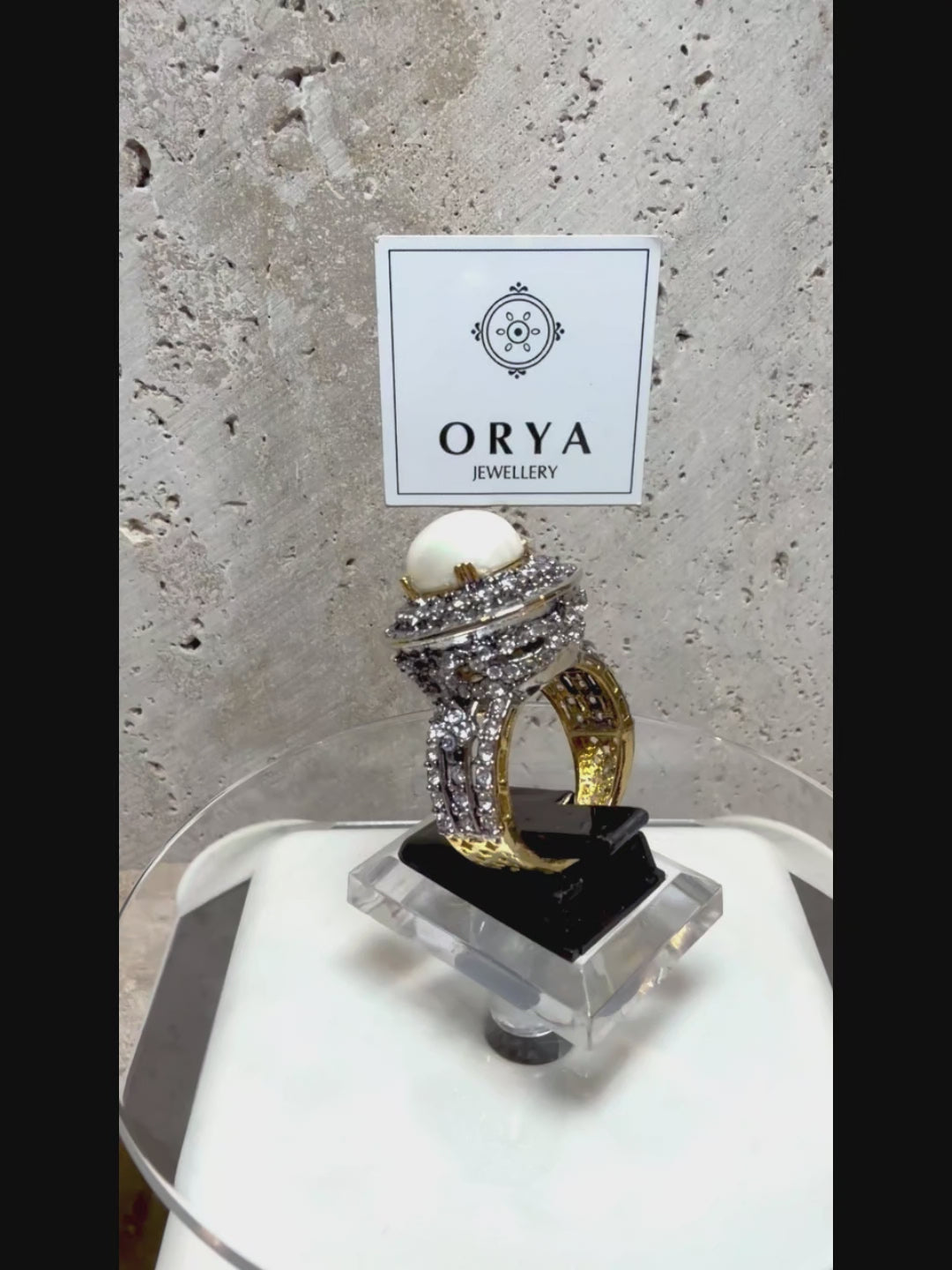 Orya Jewellery Adjustable Ring