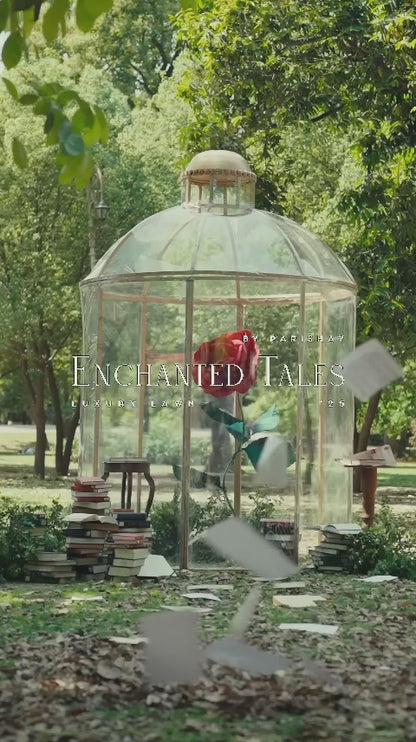 Parishay Enchanted Tales Lawn Embroidered Unstitched 3-Piece Suit-ET- 02