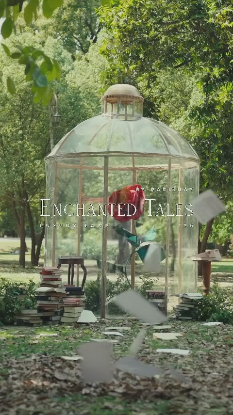 Parishay Enchanted Tales Lawn Embroidered Unstitched 3-Piece Suit-ET- 02