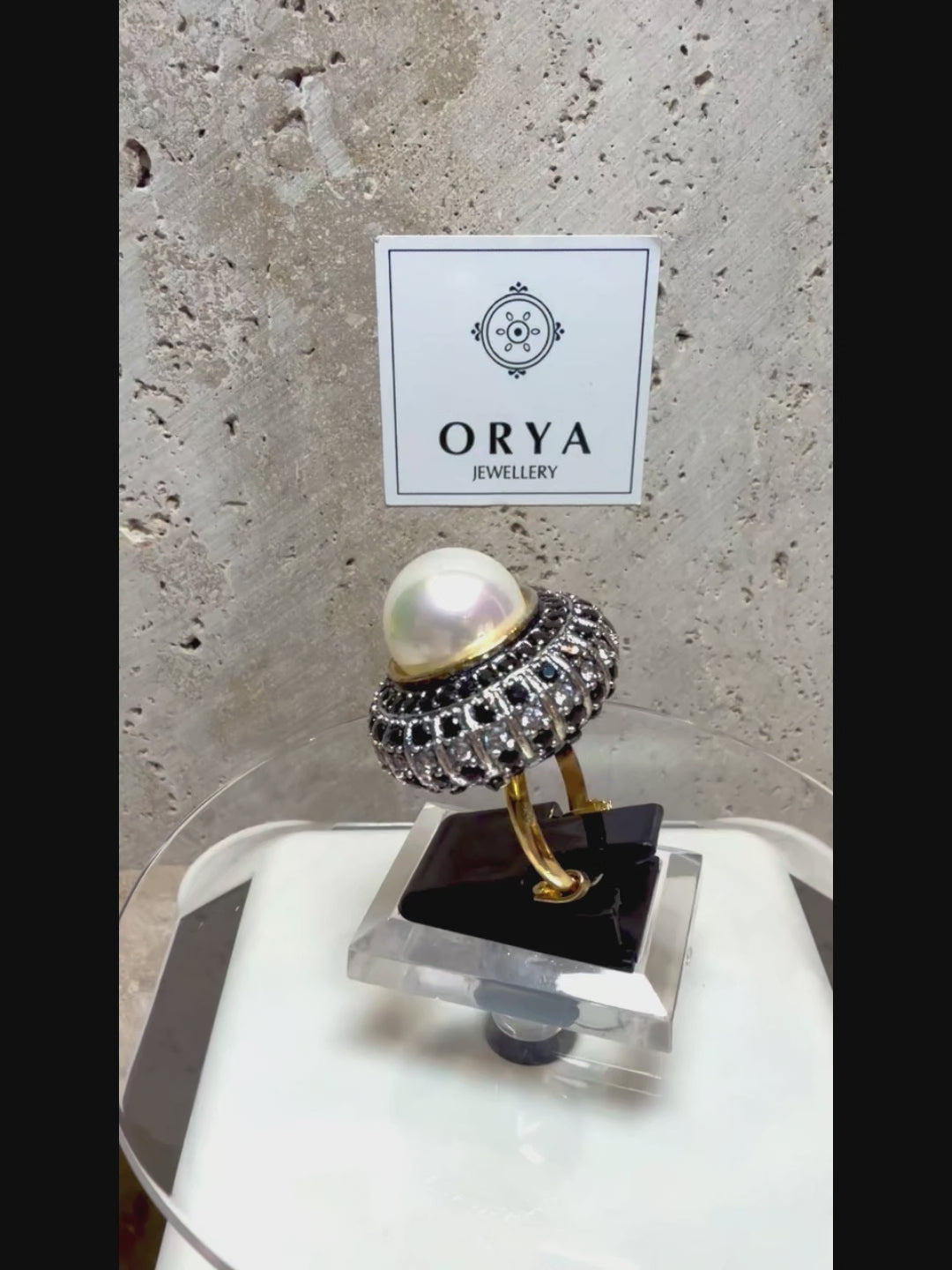 Orya Jewellery Adjustable Ring