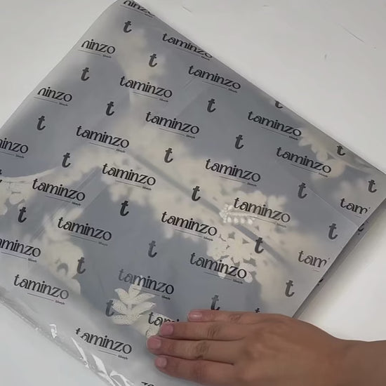 Zeephire Linen Embroidered Stitched 3-Piece Suit-Kawiya