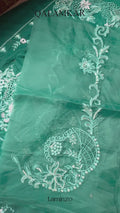 Qalamkar Chikankari Eid Edit'26 Lawn Embroidered Unstitched 3-Piece Suit-CM-07 Rogue