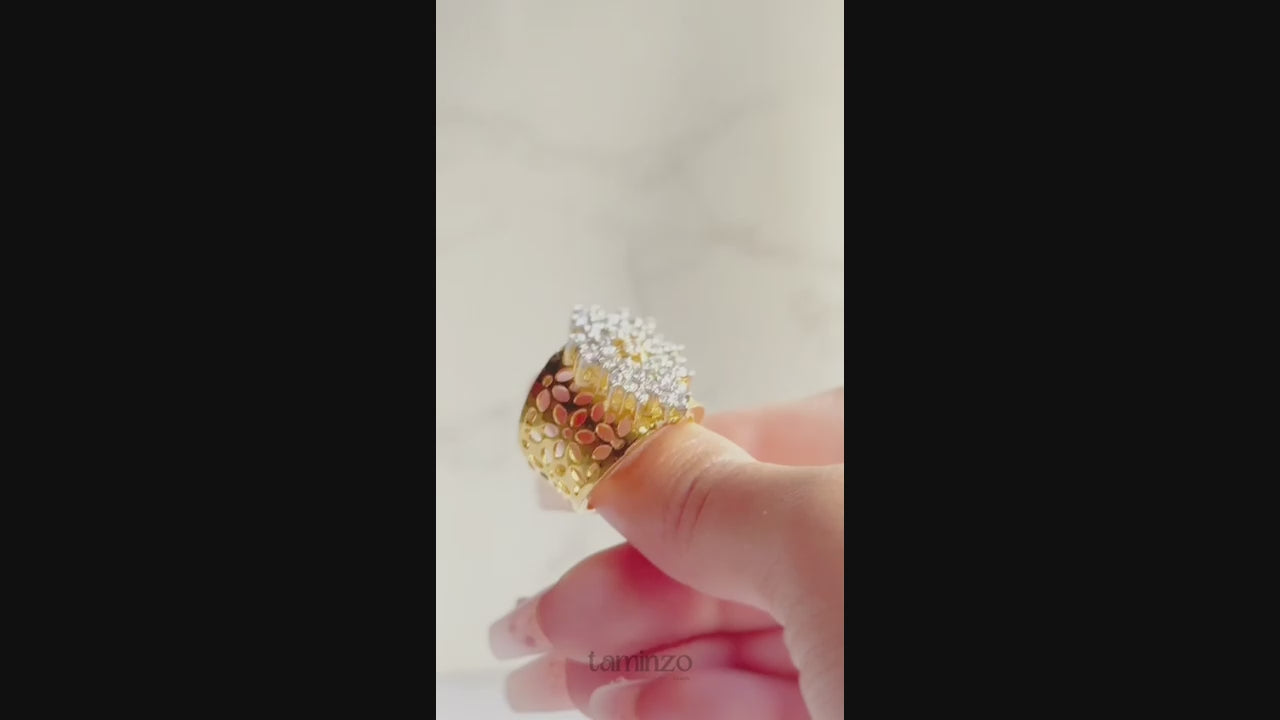 Orya Jewellery Adjustable Ring