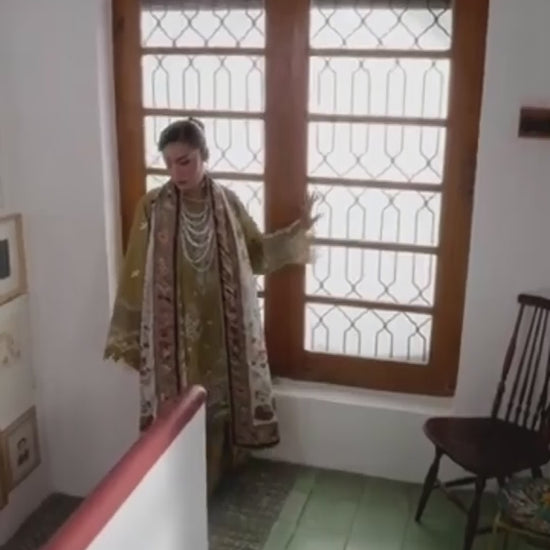 Binilyas Lumina Summer Lawn Embroidered Unstitched 3-Piece Suit-L76-B