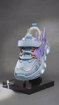 Blue White and Pink-Mum n Bub Joggers-Jog Dino Light