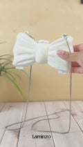 White Durwaj's Clutch-DW-077