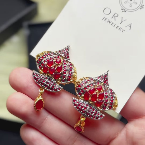 Orya Jewellery Basant Earrings