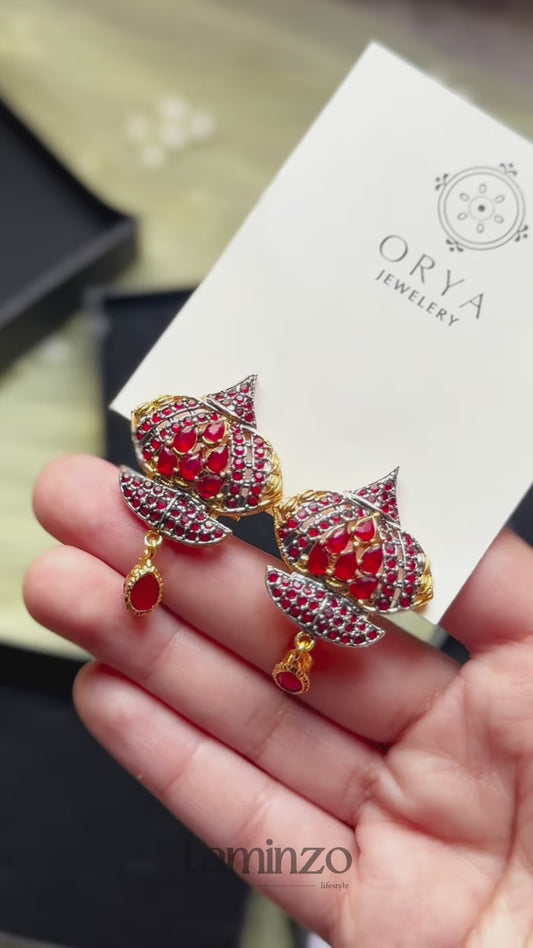 Orya Jewellery Basant Earrings