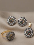 Orya Jewelery Pendent Set-Multi S5