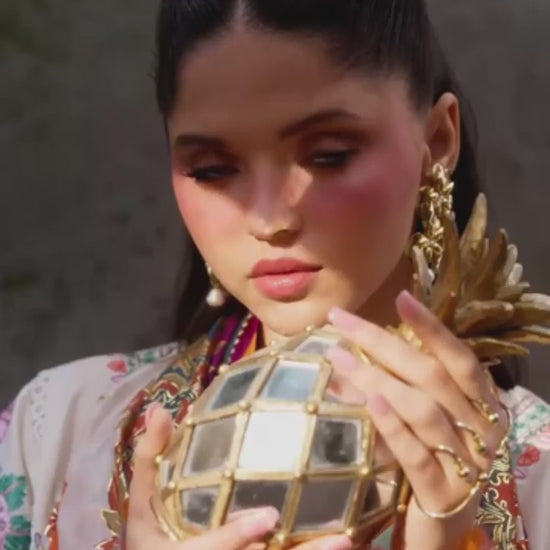 Binilyas Lumina Summer Lawn Embroidered Unstitched 3-Piece Suit-L74-B