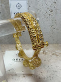 Orya Jewellery Gold Dangling Charm Bracelet Bangle