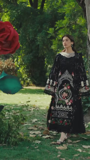 Parishay Enchanted Tales Lawn Embroidered Unstitched 3-Piece Suit-ET- 03