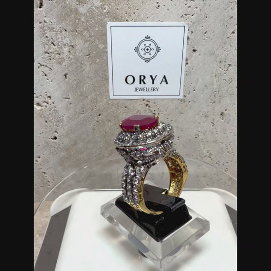 Orya Jewellery Adjustable Ring