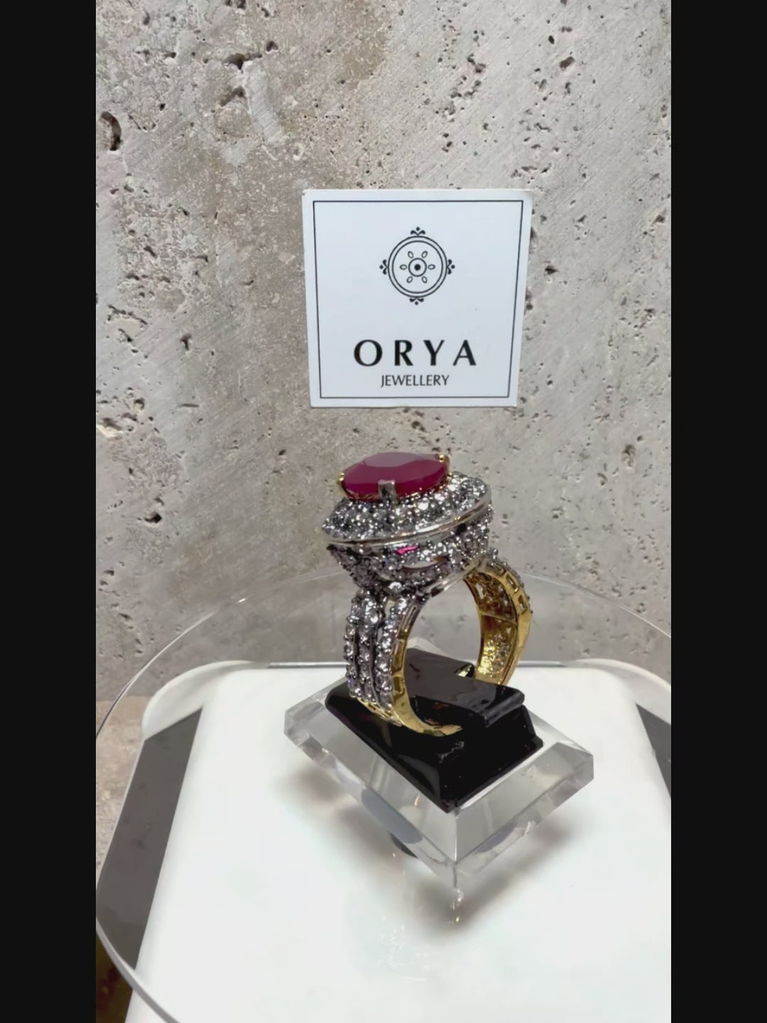 Orya Jewellery Adjustable Ring