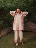Pink Binilyas Suroor Lawn'26 Embroidered Unstitched 3-Piece Suit-246-B