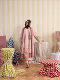 Pink Mahnur Afsana Lawn'26 Embroidered Unstitched 3-Piece Suit-AL-06