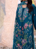 Blue Parishay Dil e Raqsam Lawn'26 Embroidered Unstitched 3-Piece Suit-DR-08
