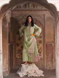 Mint Green Binilyas Suroor Lawn'26 Embroidered Unstitched 3-Piece Suit-243-A