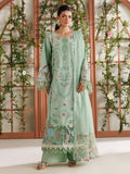 Mint Green Parishay Marbella Summer Lawn‘26 Embroidered Unstitched 3-Piece Suit-MB-06