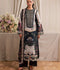Mahnur Jahaan Lawn'26 Embroidered Stitched 3-Piece Suit-MJ-01